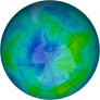 Antarctic Ozone 2001-04-02